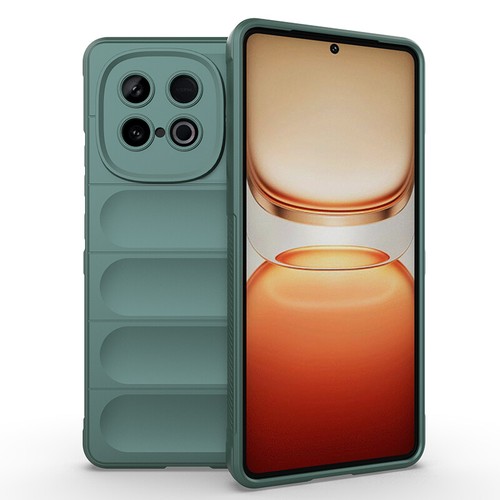 For vivo iQOO Z10 Turbo, Shockproof Anti-slip Skin Feel Soft Rubber Case Cover - 第 19/25 張圖片