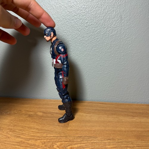 Marvel Legends Captain America Action Figure Toy Series BAF Giant Man Civil War - Picture 2 of 4