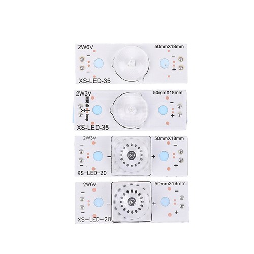 10Pcs 3V 6V 2W Lamp Beads With Optical Len Fliter For TV LED Backlight Strip - Afbeelding 11 van 16