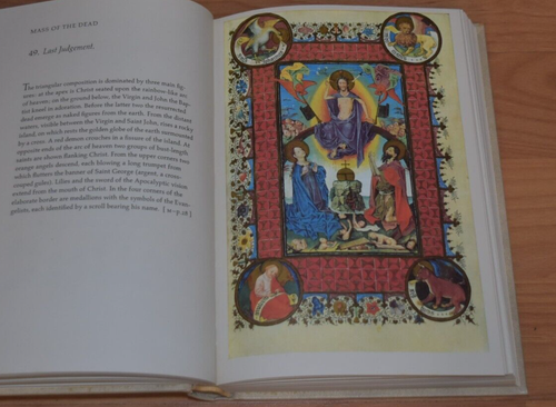 The Hours of Catherine of Cleves by John Plummer Hardcover Slipcase - Picture 8 of 8