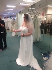 Wedding Dress 18w Never Worn