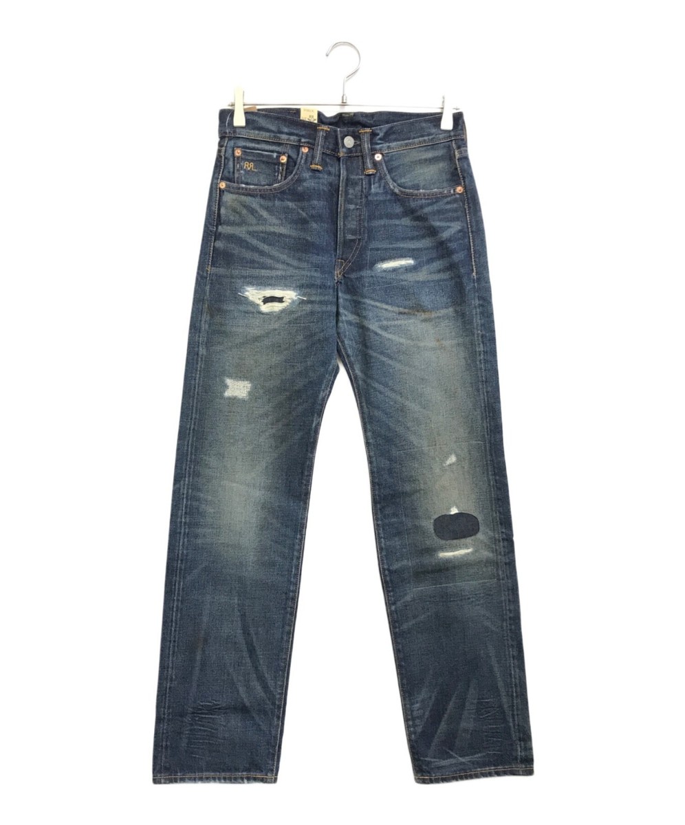 RRL RALPH LAUREN men's straight fit Hawley selvedge jeans RRL RALPH LAUREN men's straight fit Hawley selvedge jeans