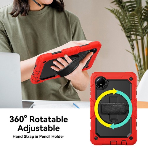 Kids Heavy Duty Shockproof Case Stand Cover For Xiaomi Redmi Pad SE 8.7inch 2024 - Picture 97 of 173