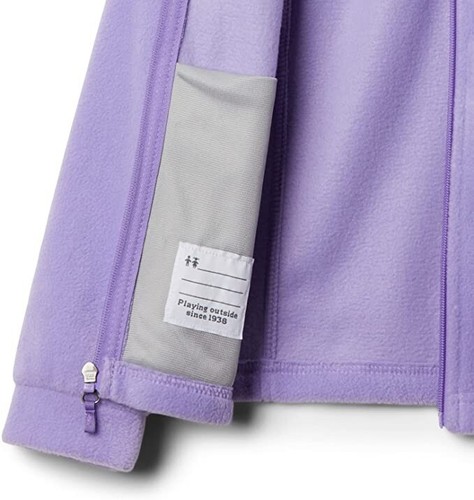 Columbia Baby Benton Springs Fleece Jacket, Paisley Purple, Youth 3/6 Month - Picture 3 of 5