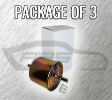 FUEL FILTER F65455 FOR FORD MERCURY LINCOLN - CASE OF 3 - OVER 500 VEHICLES