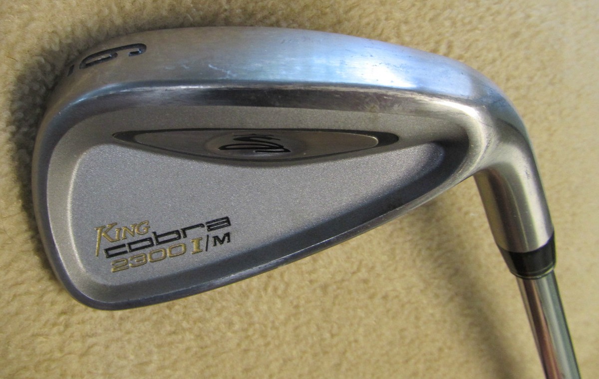 King Cobra 2300I/M 6 Iron Regular Steel Shaft Golf Pride Grip King Cobra 2300I/M 6 Iron Regular Steel Shaft Golf Pride Grip