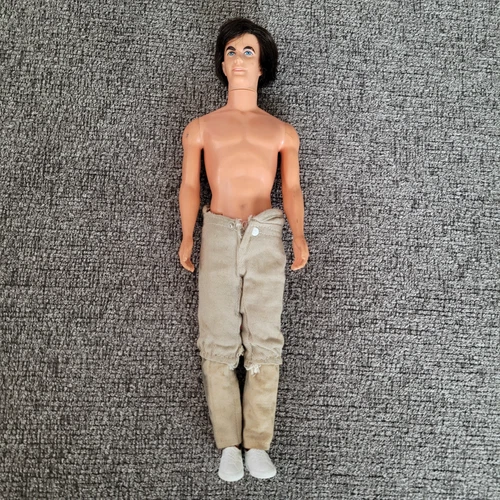Vintage 1970s Mattel Barbie Boyfriend MOD HAIR KEN Doll