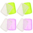  4 Set Starter Kit Bean Sprouting Basins Sprossenschalen ROWER -Tablett