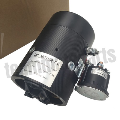 #ad New Semi Electric Forklift MD12160 Hydraulic Motor Oil Pump Power Unit DC12V 24V $292.00