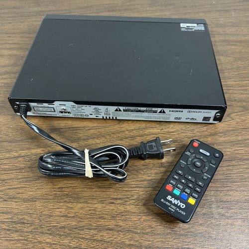 Sanyo FWBP506FF Blu Ray DVD Player Wired w/ Remote TESTED - Picture 4 of 7