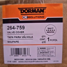 Dorman 264-759 Valve Cover fits General Motors and Saab Models NEW 