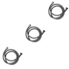 3 stücke 1,5 Edelstahl Dusche Schlauch Badezimmer Handheld Verbindungsrohr