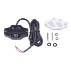 Motorcycle Battery Volt Meter Small Digital LED Display Charging Circuit Monitor