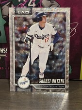 2026 Topps Series 1 - Shohei Ohtani #200 Silver Crackle Foil
