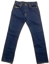Vintage Levis 501 Original Fit Mens 34x33 (TAG 34x36)Denim Straight Button Fly