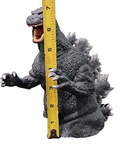 Godzilla Classic Vinyl Bust Bank - Diamond Select Toys 2014 - Picture 10 of 11