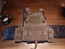 London Bridge Trading LBT-6094A-QRC V2 Plate Carrier Mas Grey
