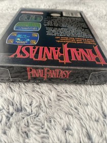Final Fantasy (Nintendo NES, 1990) Clean Box & Cartridge Collection Worthy