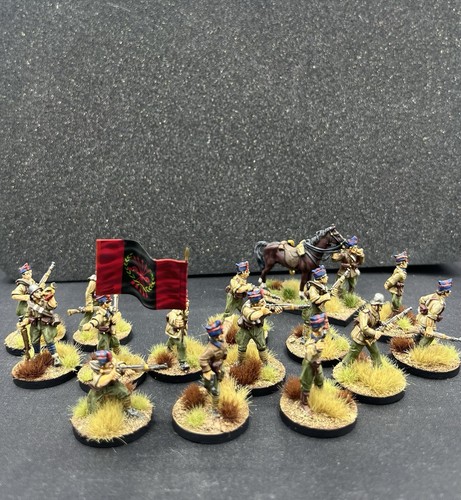 28mm Empress Miniatures Spanish Civil War Falangist Squad Bolt Action  - Picture 4 of 8