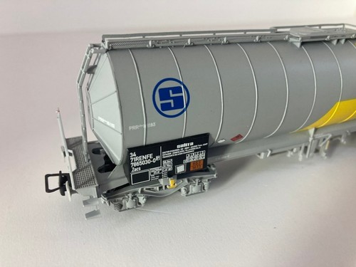 HE6026 RENFE WAGON CITERNE ECHELLE HO ELECTROTREN - Imagen 2 de 7