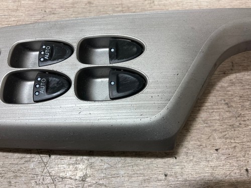 2006 HONDA CIVIC MK8 DRIVER SIDE FRONT ELECTRIC WINDOW SWITCH 83540SMGE110UHS - Picture 3 of 6