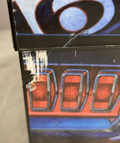 Champion Spark Plugs 16" Metal Tool Box, Ford Mustang, Michael Irvine Graphics - Picture 12 of 14
