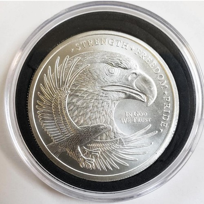 #ad 1 Troy Ounce American Eagle Liberty Silver .999 Silver Coin Collectibles $13.40