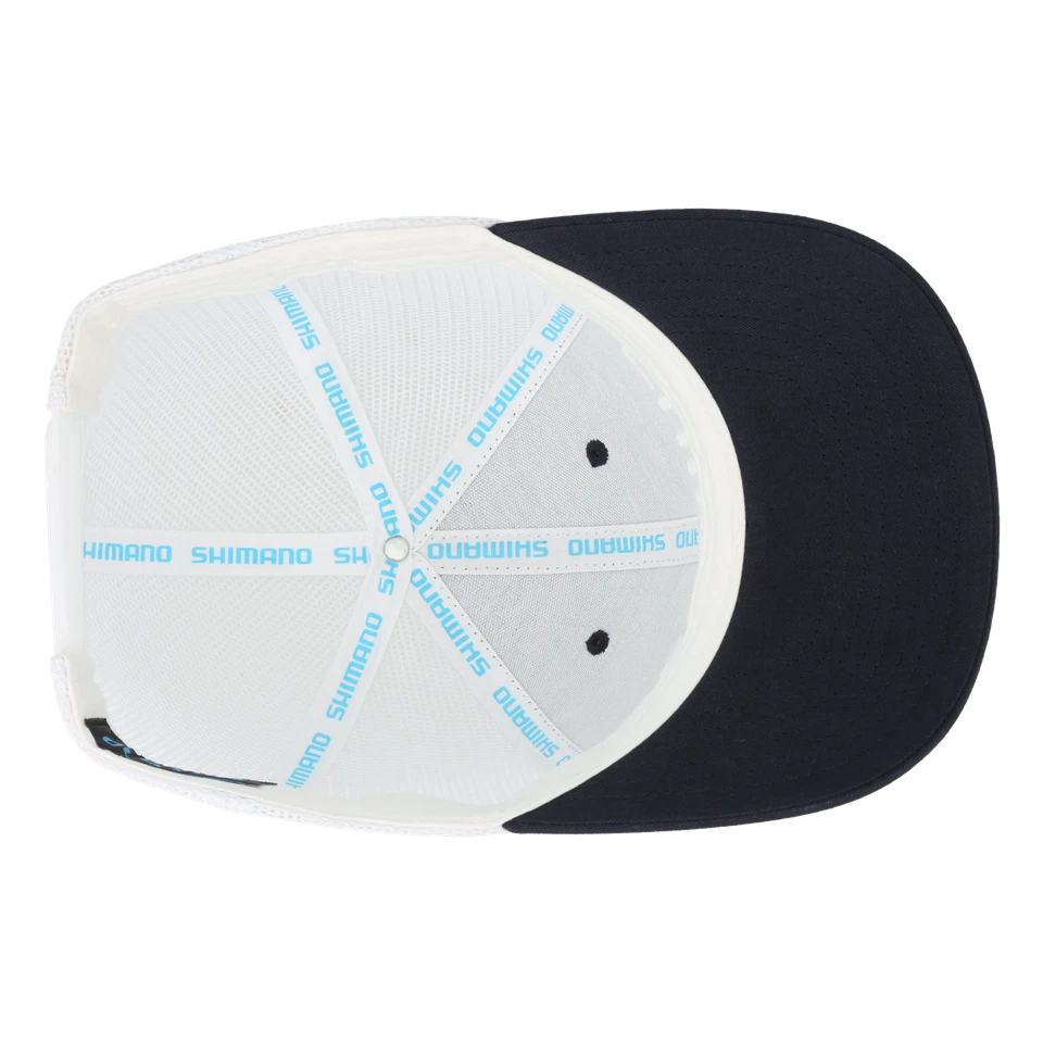 Gorra Shimano Low Pro Color - Azul marino-Blanco Talla - Talla única para la mayoría (AHATLPNV) F... Foto 2 de 4