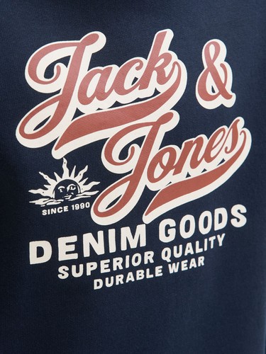 Jack & Jones Jungen Sweatshirt Gr.140-176 JJELOGO SWEAT CREW 2 COL JNR - Bild 18 von 22
