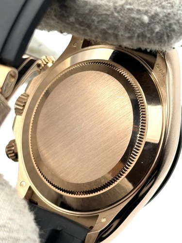 Rolex Cosmograph Daytona Sundust Dial Rose Gold Oysterflex 116515LN B&P 2022 - Picture 9 of 9