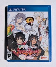 Limited Run Games PlayStation Vita Senran Kagura BON APPÉTIT! FULL COURSE - NEW