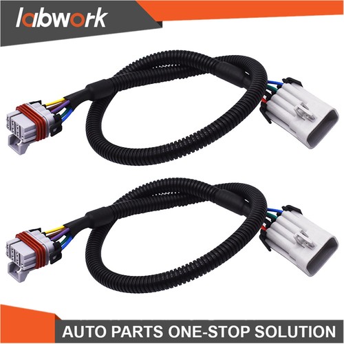 Labwork Ignition Coil Extension Harness 24in Relocation For LS6 LS LS1 LS2 LS3 - Picture 2 of 10
