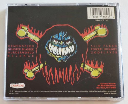 White Zombie - Make Them Die Slowly (CD 1989, Caroline Records CD1362) - Bild 2 von 8