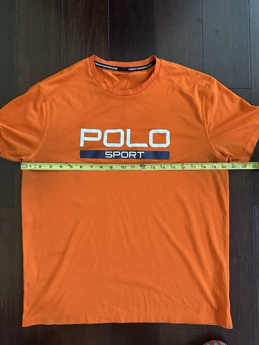 Polo Sport Ralph Lauren Performance Shirt Men's Large Thermovent Short Sleeve - Picture 3 of 4