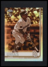 Luis Urias 2019 Topps Chrome Sepia Refractor Rookie Card!!. rookie card picture