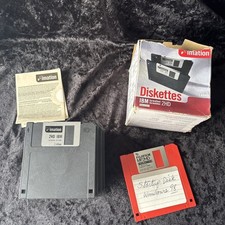 Box of 20 Imation IBM Formatted 2HD 3.5" Floppy Disk 1.44MB  1 Fujifilm Windows