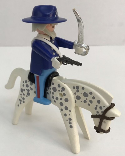 Playmobil 1987 Western Fort Bravo 3773 de colección con figuras casi completas - Imagen 15 de 17