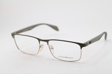 NEW EMPORIO ARMANI EA 1149 3369 GREY GUNMETAL AUTHENTIC EYEGLASSES 56-17