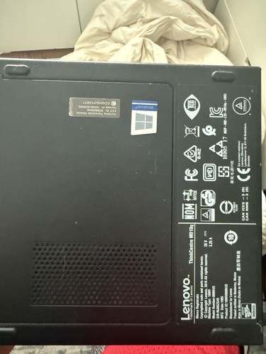 Dell OptiPlex 7010 Micro Intel i5 (Quantity 4) Lenovo M910q i5 (quantity 2)Used - Afbeelding 6 van 8