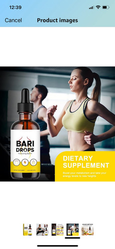 Bari Drops - Natural Wellness Support Supplement 60ML - Picture 3 of 5