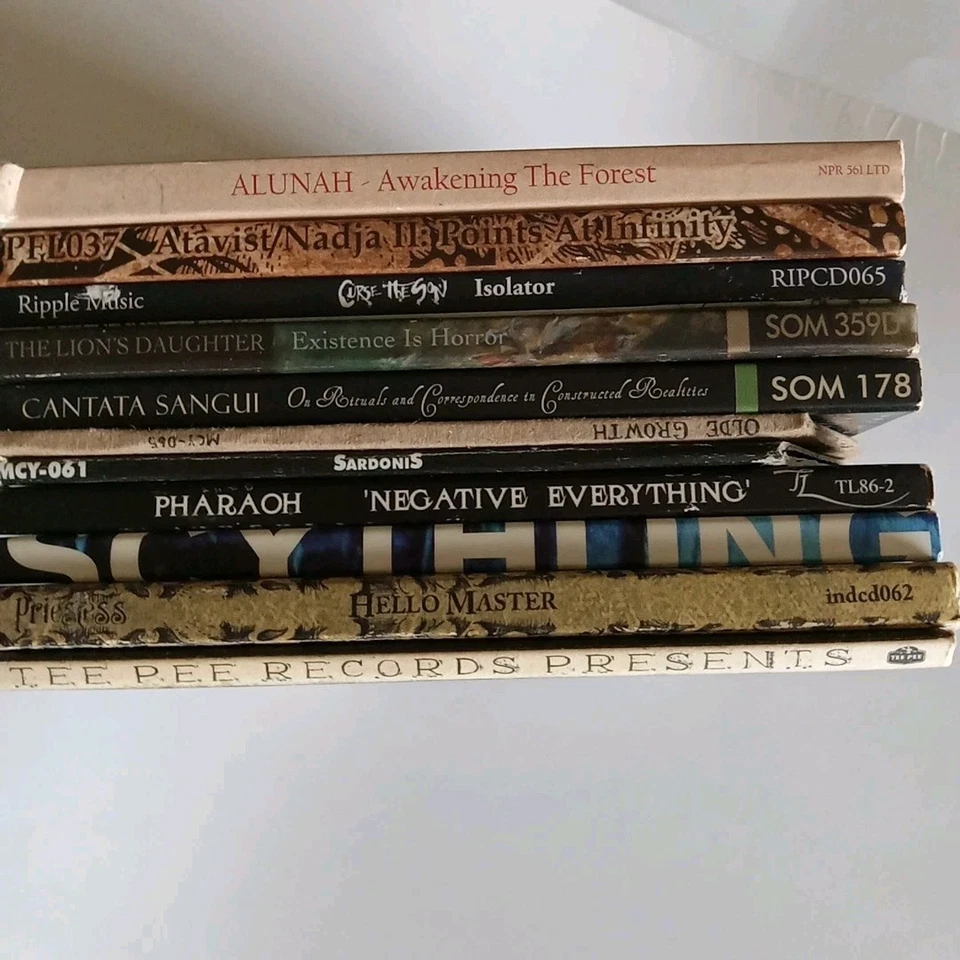 Doom/Stoner 11 CD Lot Alunah, Priestess, Atavist/Nadja, Sardonis - Image 3 of 3