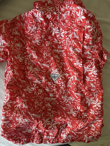 Camisa de pesca Columbia PFG para niño nueva, talla M - Imagen 4 de 4