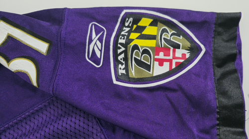 Deion Sanders Baltimore Ravens schwarz Trikot Größe 8 Jugend klein Reebok NFL - Bild 10 von 11