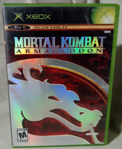 Mortal Kombat: Armageddon Original XBOX CIB Complete in Box Good Condition