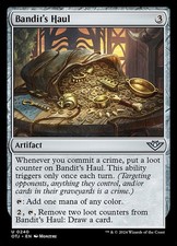 Bandit's Haul - Outlaws of Thunder Junction OTJ - MTG - LP Magic - 240 U