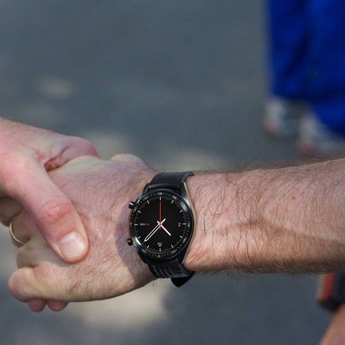 Correa de reloj de silicona WOCCI para hombre, correa de repuesto de liberación rápida ancho 20 22 mm - Imagen 101 de 171