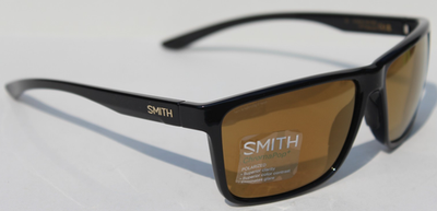 SMITH OPTICS Riptide POLARIZED Sunglasses Black/ChromaPop+ Bronze