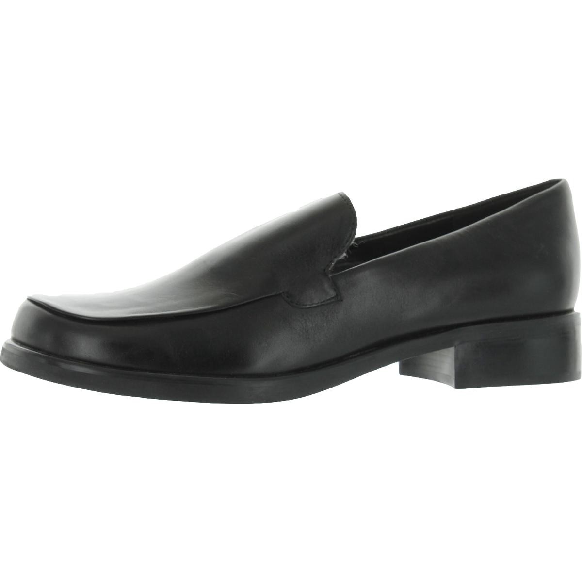 Женские мокасины Franco Sarto Bocca из черной кожи шириной 6 см (C, D, W) BHFO 4790