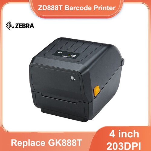 Zebra ZD888T Replace GK888T Barcode Label Printer 203DPI 4 Inch Thermal Printer - Picture 1 of 11