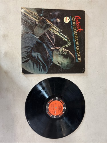 John Coltrane Quartet – Crescent LP Acoustic Sounds Series 180g Vinyl - Bild 1 von 17
